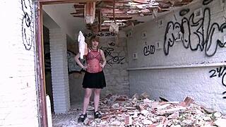 Does Her Gaping Ass from Anal Deserve That Thick Cum Mustache Finish?