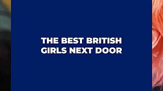 busty brit teen rides her fucking machine to orgasm