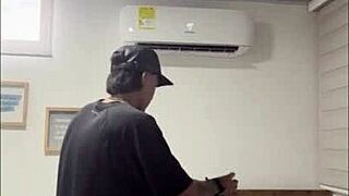 STEPSIS Rides HERMANASTRO'S THICK Cock After Teasing Company