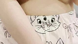 Step sis big ass wet after pouring water now fucked hard?