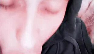 how's this tattooed beauty's best self-sucking autofellatio?