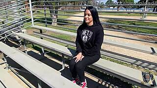 yolanda yamz rims rome major's cock before outdoor forest pounding