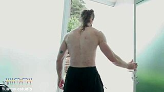 Slim Latina Russah DAP Five Big Cocks Footjob Swallows