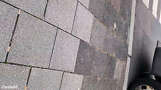 i accidentally peed my jeans in public outdoor spot today