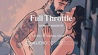 fucked senseless by biker stranger's monster cock outdoors