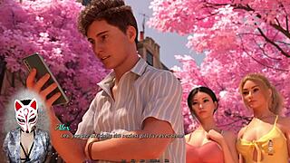 college babes enter dreamland fuckfest episode 4