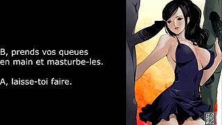 i can't stop jerking to nico robin hentai joi instructions