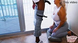 jonathan jordan rams big booty bbw nina kayy's fat ass in bbc interracial frenzy