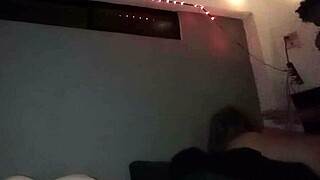 Curvy Latina Neighbor Fucks Anal Creampie