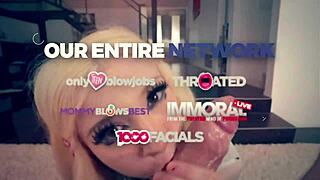 Nervous Ivy Ireland Mommy Blows And Footjobs Sloppily