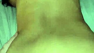 Juicy Latina Bent Over Dripping Pussy Takes Vibrator Deep