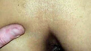 Juicy Latina Bent Over Dripping Pussy Takes Vibrator Deep