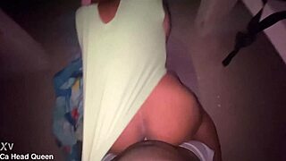 Drove two hours for ebony's big black cock deepthroat bent over outdoors