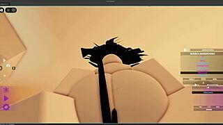 dxrk's massive futanari cock pounds big tits ass