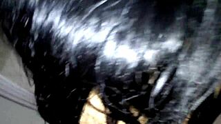 Shower Mouth Sucking And Deep Fucking!