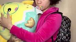 hot schoolgirl gonna make daddy cum hard??