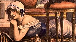 Vintage Antique Retro Drawings Detailed Classic Illustrations