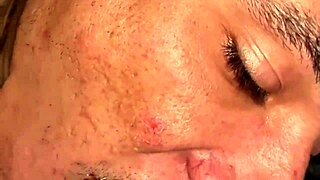 brazilian guy fucks his young juicy shaved neighbor pussy hard at home.