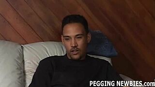 I'm FINALLY TAKING BIG COCK deep in ASS!!