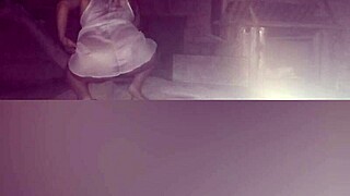 stepmom alone masturbates big tits pussy why so wet?