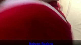 mamae noel you love these two huge cocks destroying your tight ass right?