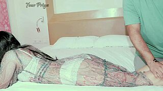 Hot desi malkin punishes naukar with dirty talk doggystyle creampie in 4k hindi