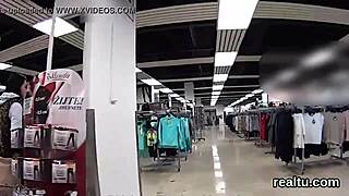 czech nympho seduced stripped fucked hard mall pov?