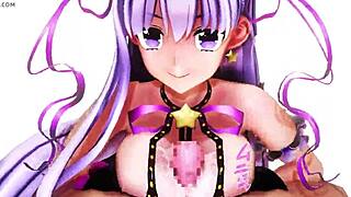 MMD Titty Fuck Big Boobs Explosion!