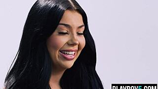 australian teen holly day orgasms fingering post-interview