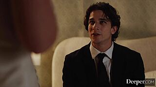 i let sexy blonde britt blair ride my cock in anal one night stand