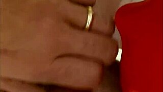 french me deepthroats in red satin stockings pov