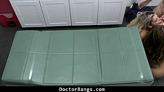 shy teen visits nurse athena anderson dr bangs for intense group treatment