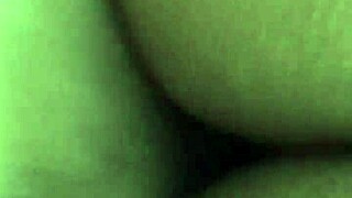 Gay Babe Takes Bareback Monster Cock Creampie Cumshot