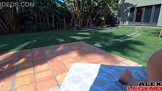 shay sights takes raw anal creampie in her big pussy mature session