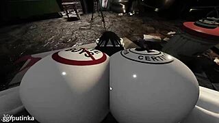 Comgirl Fucked Hard in Roblox Condo After Der Hood Play