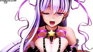 MMD Titty Fuck Big Boobs Explosion!