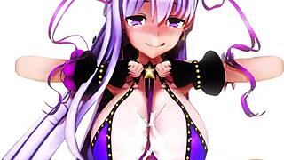 MMD Titty Fuck Big Boobs Explosion!