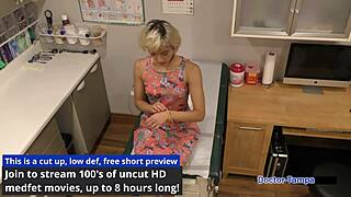 dr tampa performs intense physical on channy crossfire uni sophomore nurse