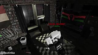 Comgirl Fucked Hard in Roblox Condo After Der Hood Play