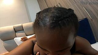 huge tits milf no hands deepthroats big black cock sloppy for you