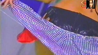 Lady Lu's Clothes Ripped in Super Positive Brazilian Striptease!