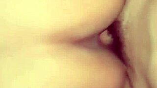 Neighbor wife bends for fat ass amateur backyard pounding