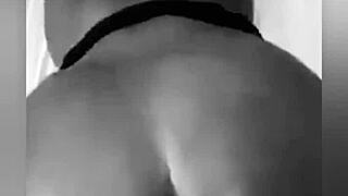 Sexy African Mature's Big Ass Takes Monster BBC Pounding