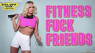 Fitness friends Nina heels ride creampie doggystyle Brazzers discount