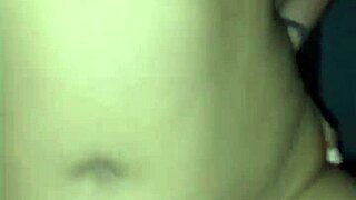 Heart pounding as I bounce on huge sexy brown cock pretty tits heaving