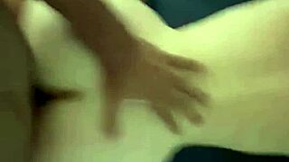 amateur anal creampie fills friend's sexy wife ass deep inside
