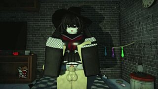 roblox bitch craves monster cock fucking cum slut action deep