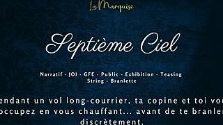 french joi gfe takes you to seventh heaven