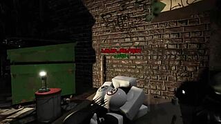 Comgirl Fucked Hard in Roblox Condo After Der Hood Play