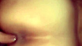 Neighbor wife bends for fat ass amateur backyard pounding